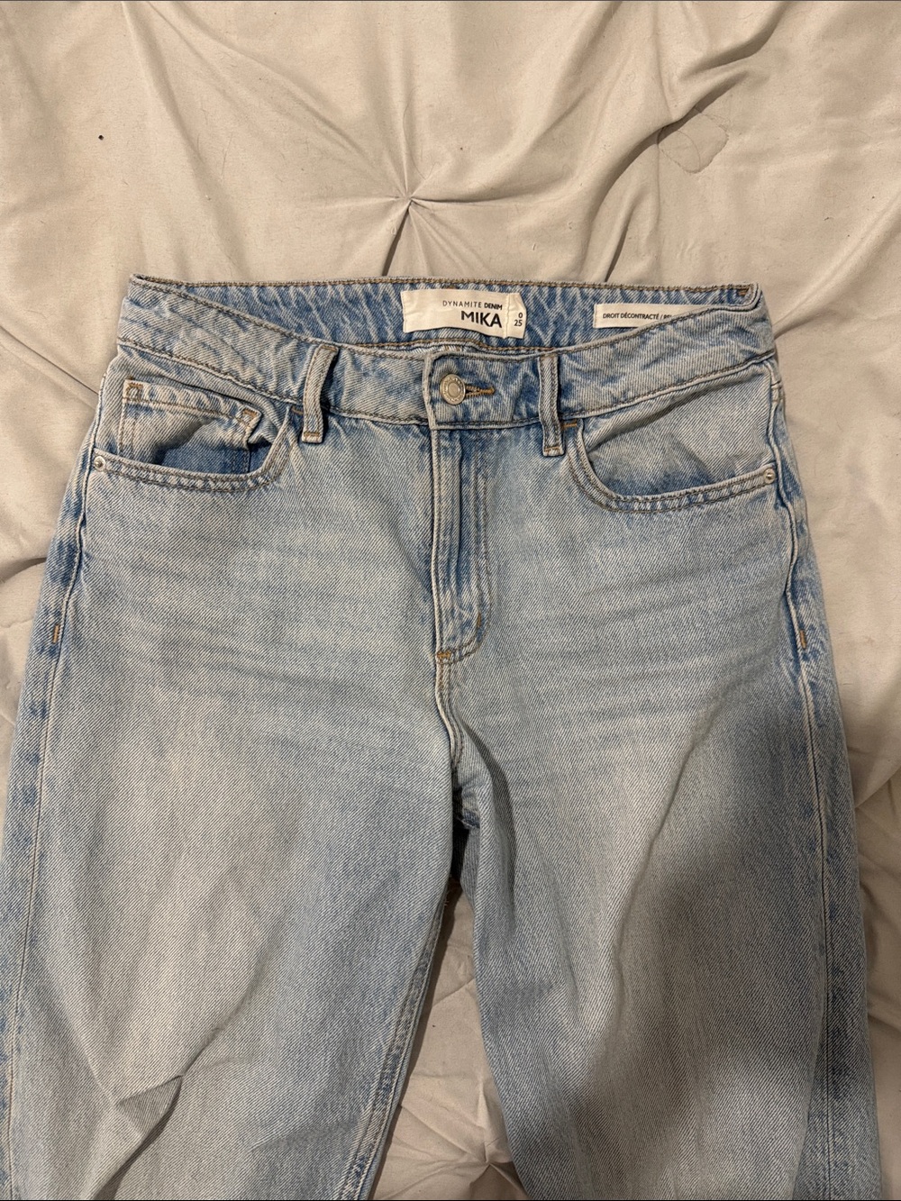 Dynamite Mika Light Blue High-Rise Women’s Jeans